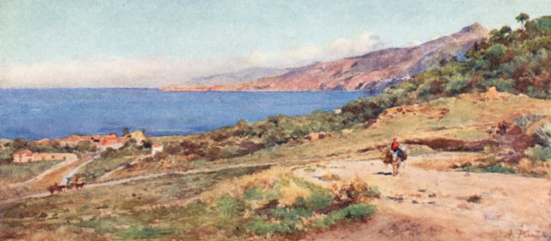 La Caldura, Cefalu von Alberto Pisa