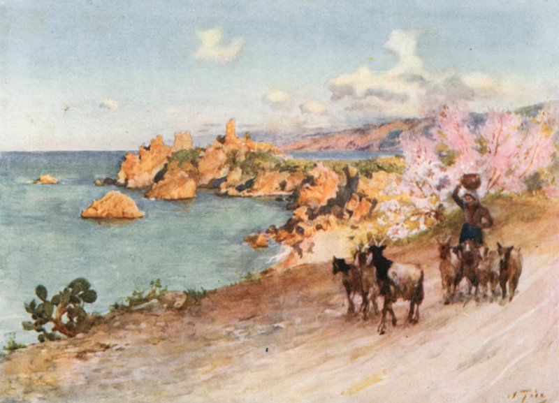 La Caldura, Cefalu von Alberto Pisa