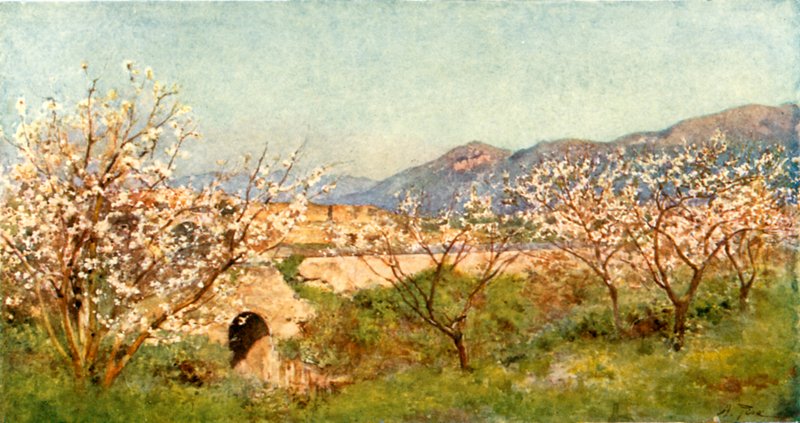 Pompeji, Frühling von Alberto Pisa