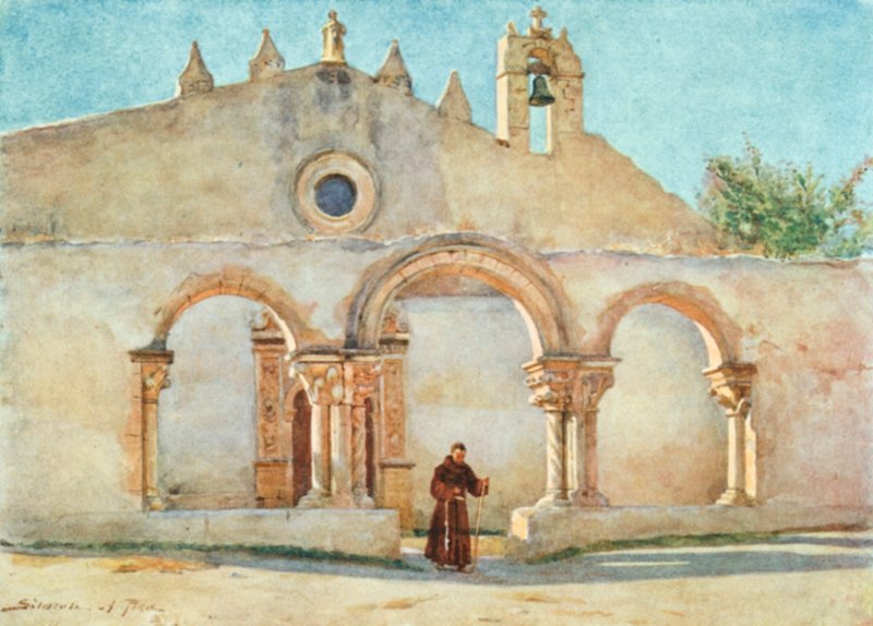 Vorhalle von S. Giovanni, Syrakus von Alberto Pisa