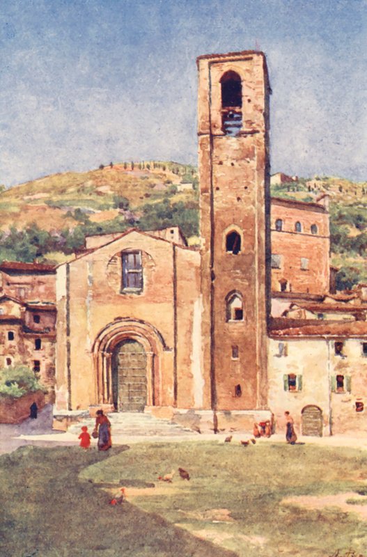 S Giovanni Battista, Gubbio von Alberto Pisa