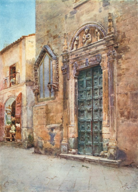 Sta. Madre Dei Miracoli, Syrakus von Alberto Pisa
