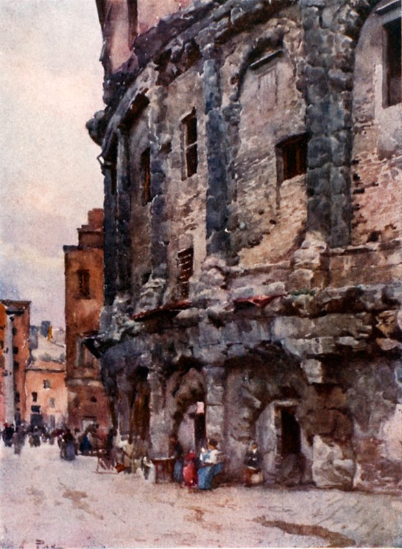Theater des Marcellus von Alberto Pisa
