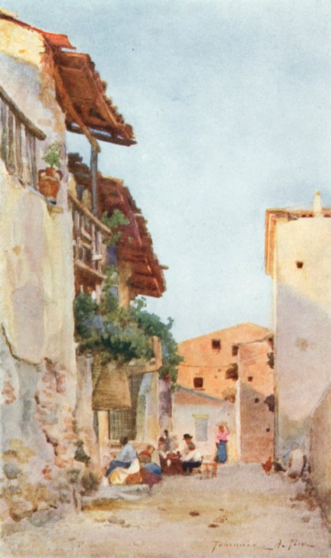 Verschwindendes Taormina von Alberto Pisa