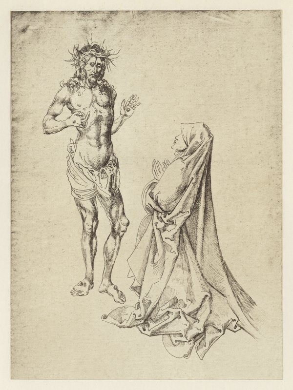 Dürers Christus erscheint der Jungfrau Maria von Albrecht Dürer