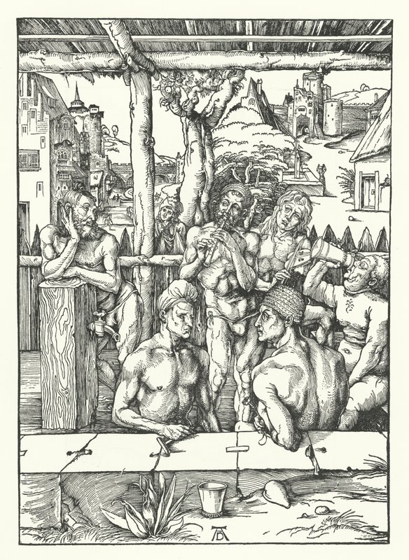 Das Männerbad von Albrecht Dürer