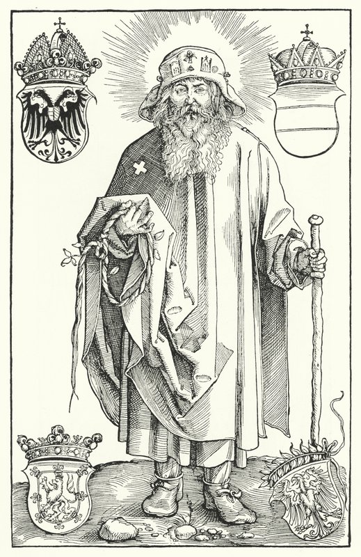 St. Koloman von Albrecht (after) Durer or Duerer