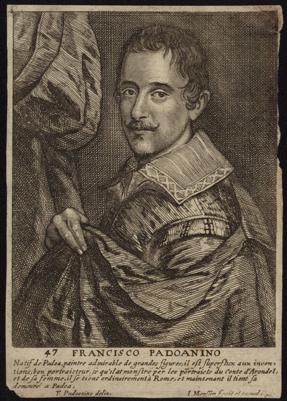 Francisco Padovanino von Alessandro Varotari