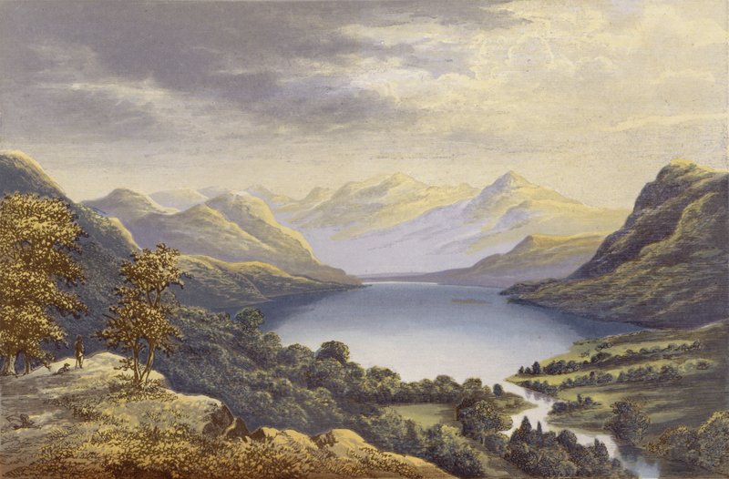 Crummock Water von Alexander Francis Lydon