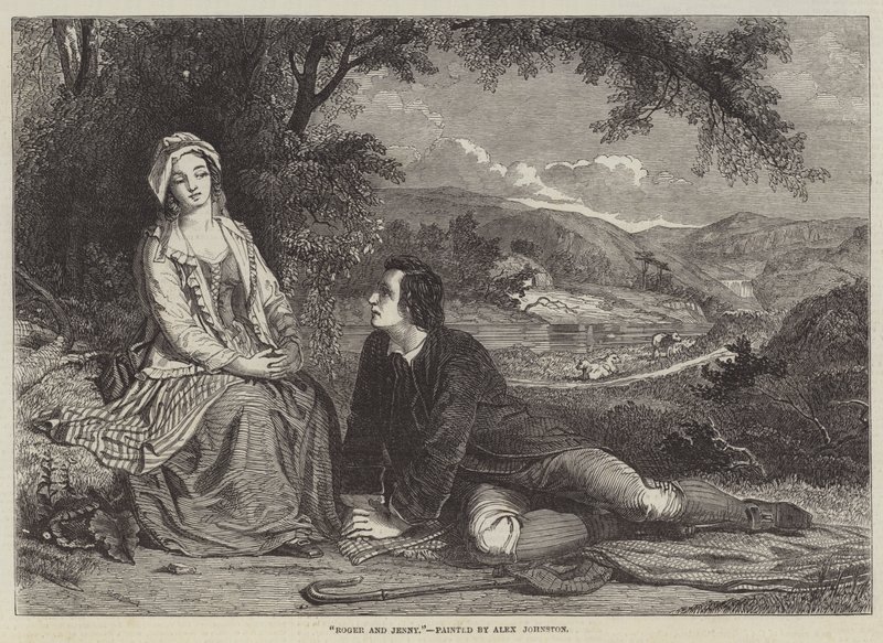 Roger und Jenny von Alexander Johnston