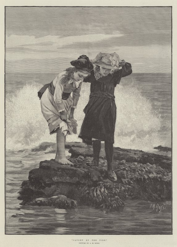 Von der Flut erfasst von Alexander M. Rossi
