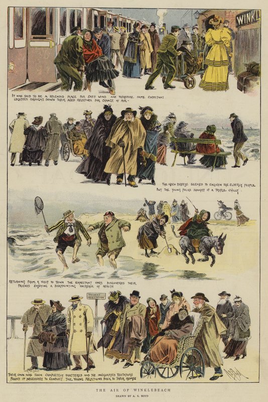 Die Luft von Winklebeach von Alexander Stuart Boyd