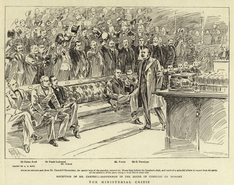 Die Ministerkrise von Alexander Stuart Boyd