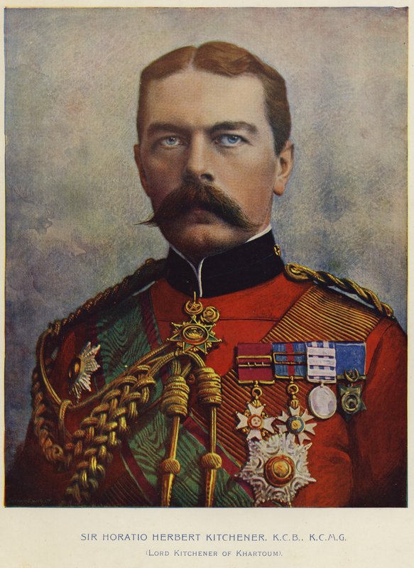 Lord Kitchener von Khartum von Alexander Bassano