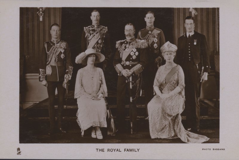 Die königliche Familie von Alexander Bassano