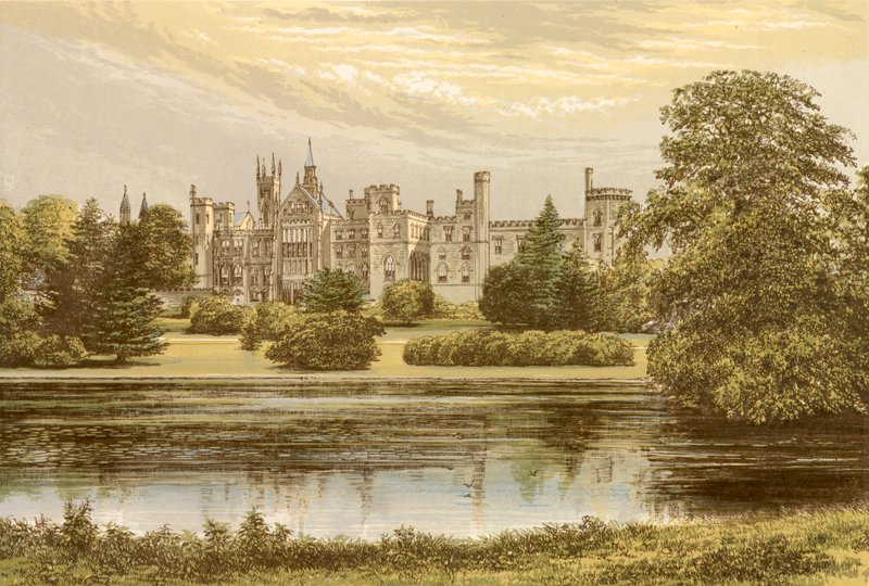 Alton Towers von Alexander Francis Lydon