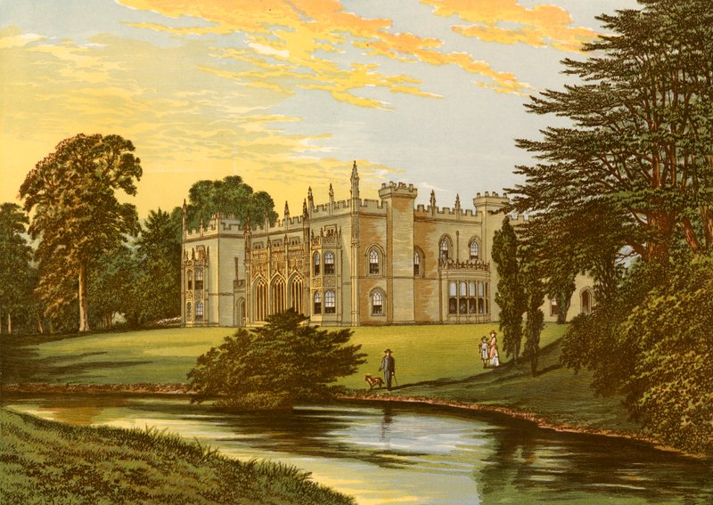 Arbury Hall von Alexander Francis Lydon