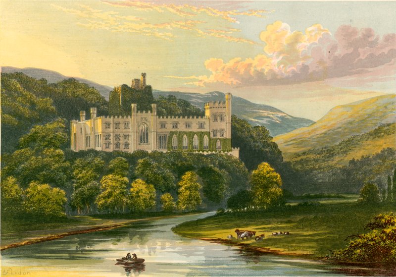 Arundel Castle von Alexander Francis Lydon