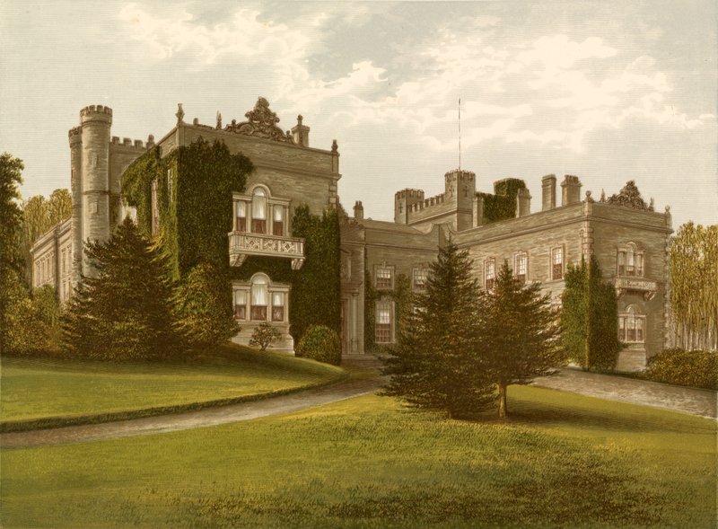 Aske Hall von Alexander Francis Lydon