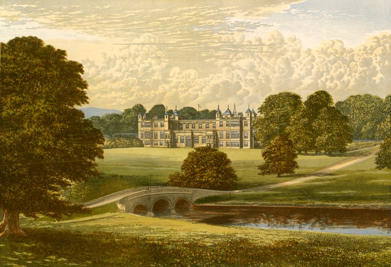 Audley End von Alexander Francis Lydon