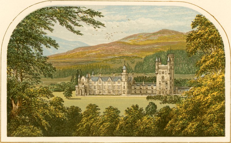 Balmoral von Alexander Francis Lydon