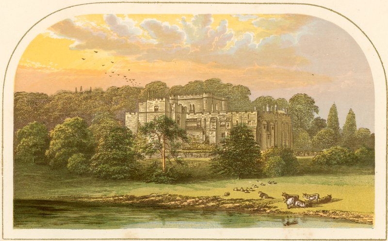 Berkeley Castle von Alexander Francis Lydon