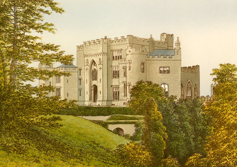 Birr Castle von Alexander Francis Lydon