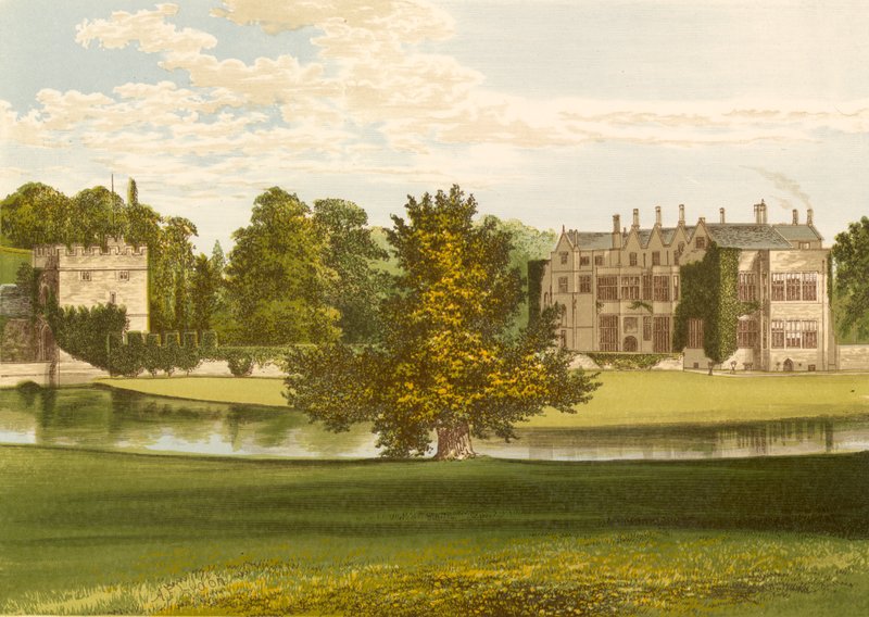 Broughton Castle von Alexander Francis Lydon