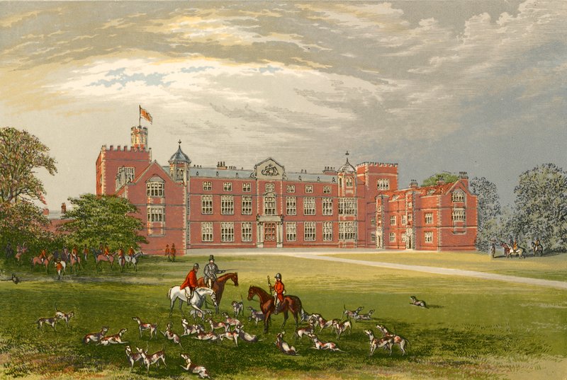Burton Constable von Alexander Francis Lydon