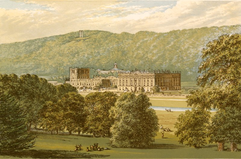 Chatsworth von Alexander Francis Lydon