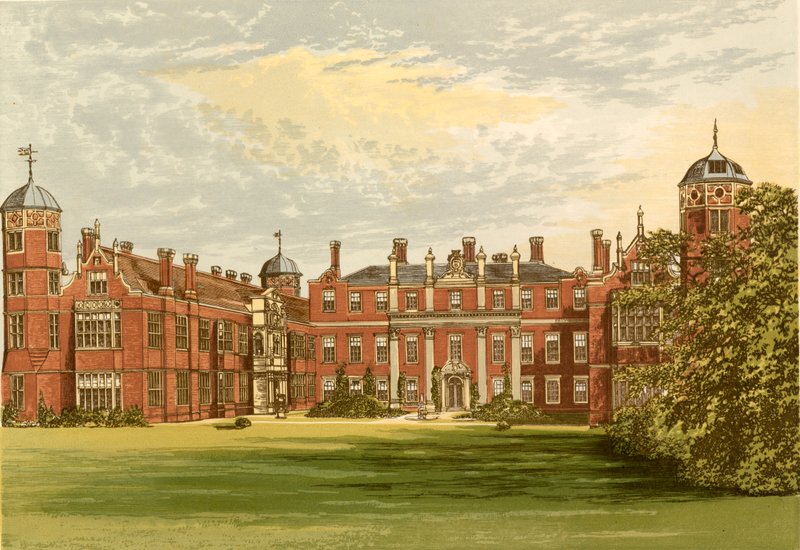 Cobham Hall von Alexander Francis Lydon