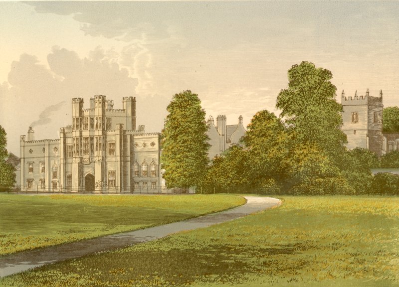Coughton Court von Alexander Francis Lydon