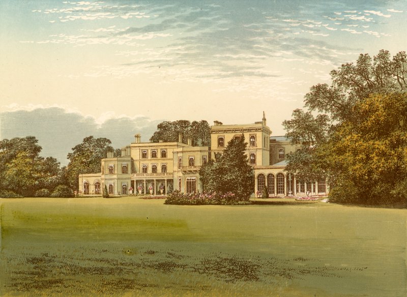 Danesfield House von Alexander Francis Lydon