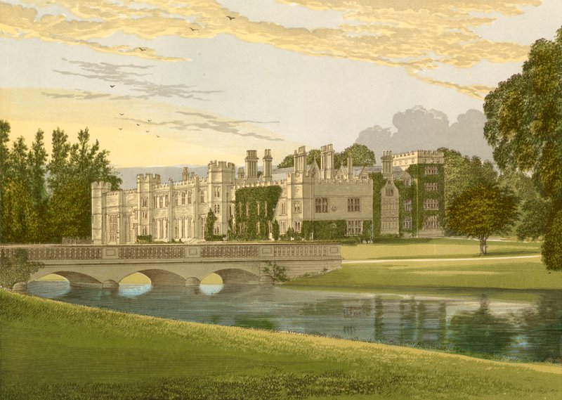 Deene Park von Alexander Francis Lydon