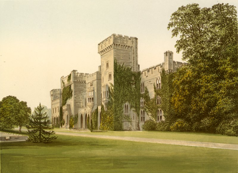 Downton Castle von Alexander Francis Lydon