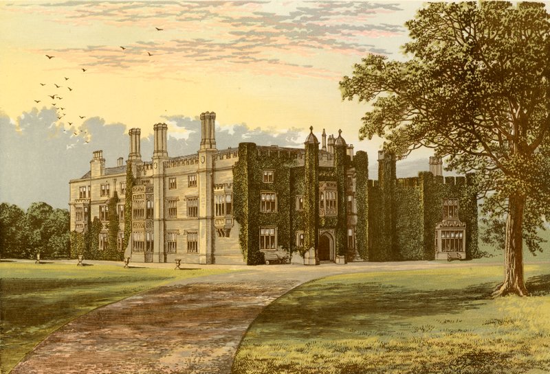 Drakelowe Hall von Alexander Francis Lydon