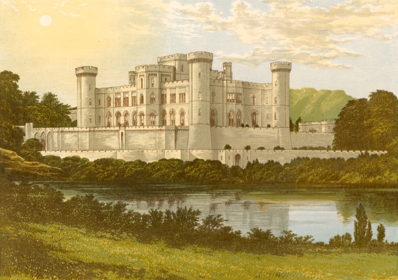 Eastnor Castle von Alexander Francis Lydon