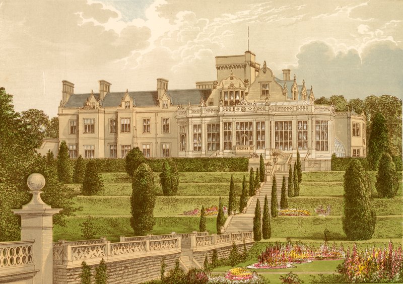 Easton Hall von Alexander Francis Lydon