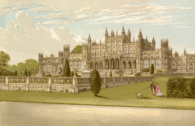 Eaton Hall von Alexander Francis Lydon