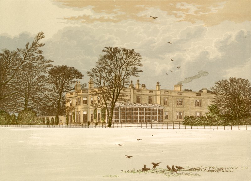 Ednaston Lodge von Alexander Francis Lydon