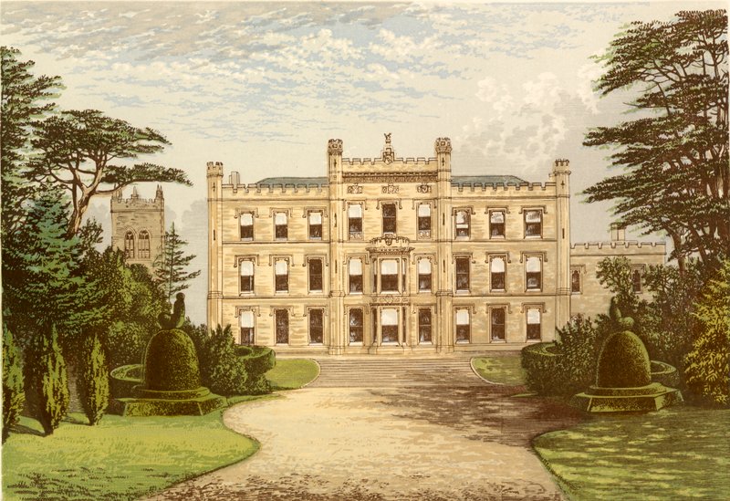 Elvaston Castle von Alexander Francis Lydon