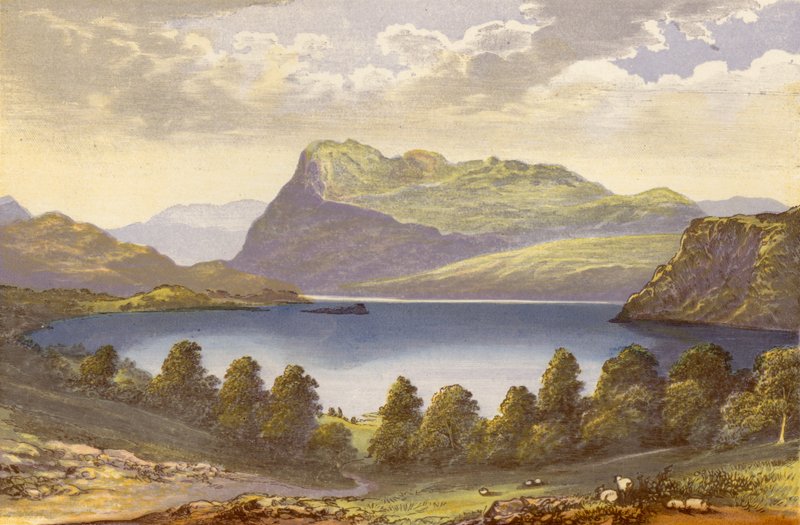 Ennerdale Water von Alexander Francis Lydon