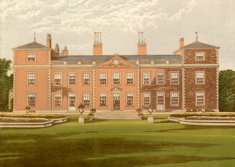 Euston Hall von Alexander Francis Lydon