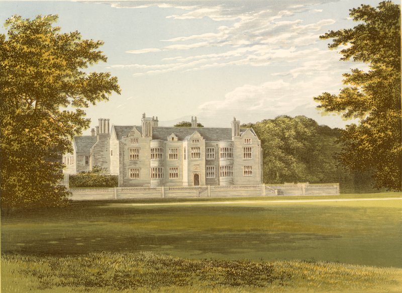 Glynde Place von Alexander Francis Lydon