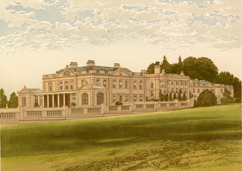 Gunton Park von Alexander Francis Lydon