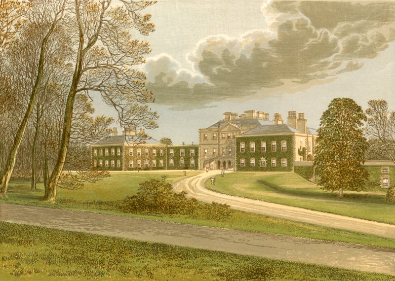 Haddo House von Alexander Francis Lydon