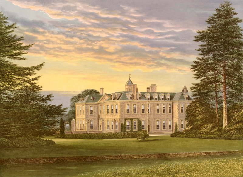Hanbury Hall von Alexander Francis Lydon