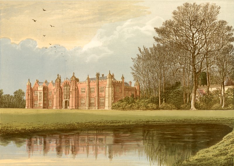 Hengrave Hall von Alexander Francis Lydon