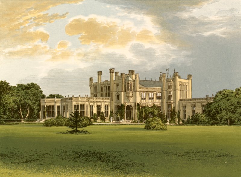 High Cliffe von Alexander Francis Lydon