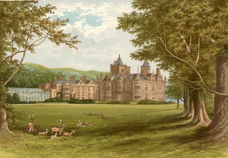 Holker Hall von Alexander Francis Lydon